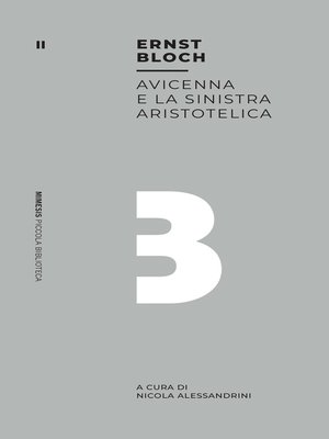 cover image of Avicenna e la sinistra aristotelica